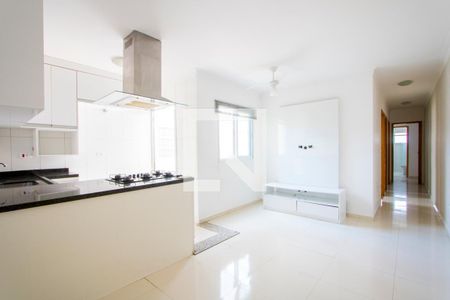 Sala de apartamento à venda com 3 quartos, 65m² em Jardim Jamaica, Santo André