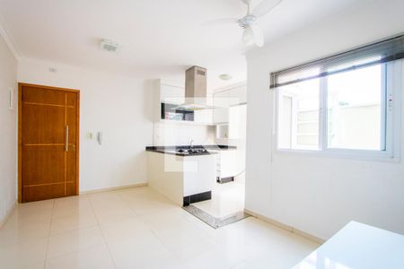 Sala de apartamento para alugar com 3 quartos, 65m² em Jardim Jamaica, Santo André