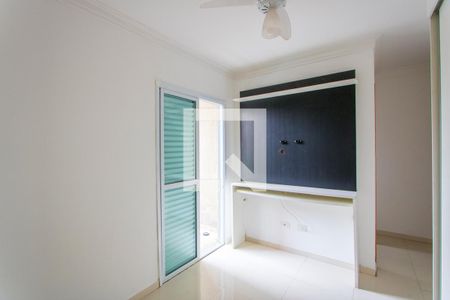 Quarto 1 - Suíte de apartamento à venda com 3 quartos, 65m² em Jardim Jamaica, Santo André