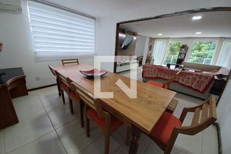 Sala de Jantar de casa à venda com 3 quartos, 550m² em Itaipu, Niterói