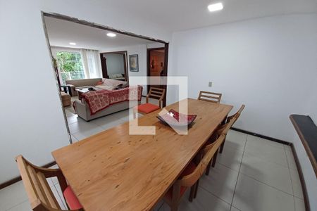 Sala de Jantar de casa à venda com 3 quartos, 550m² em Itaipu, Niterói