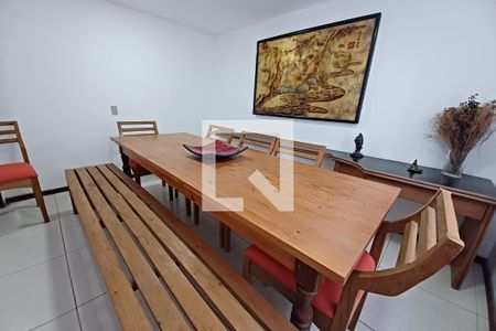 Sala de Jantar de casa à venda com 3 quartos, 550m² em Itaipu, Niterói