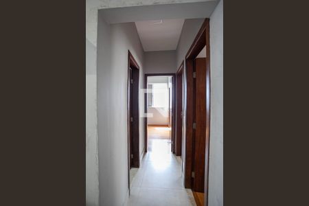 Corredor de apartamento à venda com 3 quartos, 97m² em Ouro Preto, Belo Horizonte