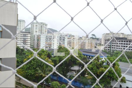 Vista da Sala de apartamento à venda com 2 quartos, 121m² em Pechincha, Rio de Janeiro