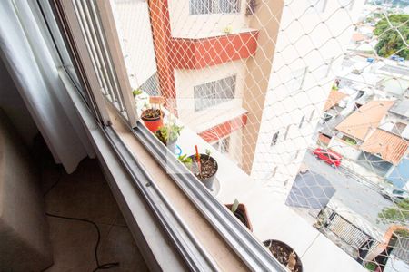 Sala de apartamento para alugar com 2 quartos, 63m² em Vila Rosaria, São Paulo