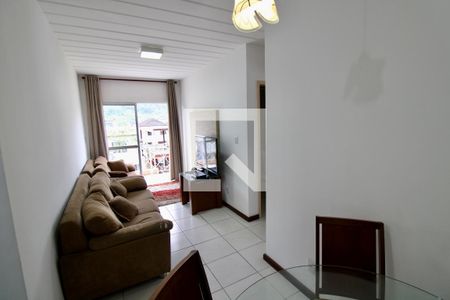 Sala de apartamento à venda com 2 quartos, 55m² em Vargem Pequena, Rio de Janeiro