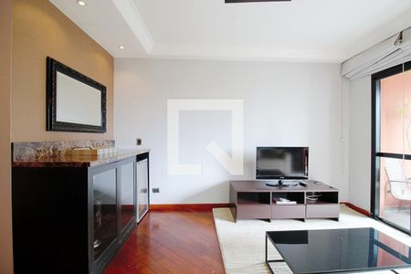 Sala de apartamento para alugar com 3 quartos, 85m² em Real Parque, São Paulo