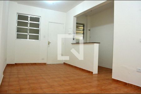 Sala/Quarto de kitnet/studio para alugar com 1 quarto, 40m² em Centro, São Vicente