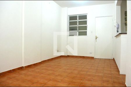 Sala/Quarto de kitnet/studio para alugar com 1 quarto, 40m² em Centro, São Vicente