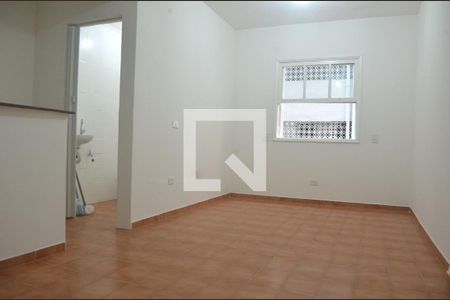 Sala/Quarto de kitnet/studio para alugar com 1 quarto, 40m² em Centro, São Vicente