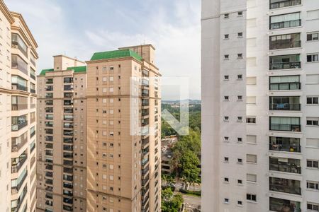 Vista da Sala de apartamento para alugar com 2 quartos, 52m² em Alphaville, Barueri