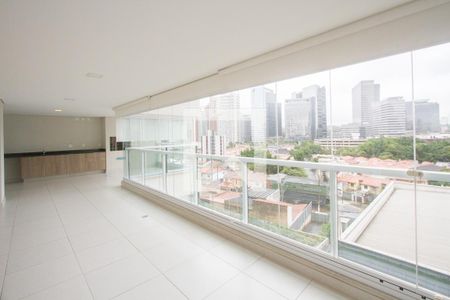 Varanda de apartamento à venda com 3 quartos, 250m² em Santo Amaro, São Paulo