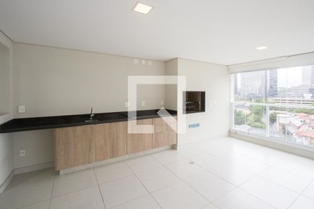 Varanda de apartamento à venda com 3 quartos, 250m² em Santo Amaro, São Paulo