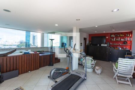 Sala 2 de apartamento à venda com 3 quartos, 182m² em Sagrada Família, Belo Horizonte