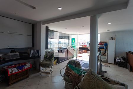 Sala 2 de apartamento à venda com 3 quartos, 182m² em Sagrada Família, Belo Horizonte