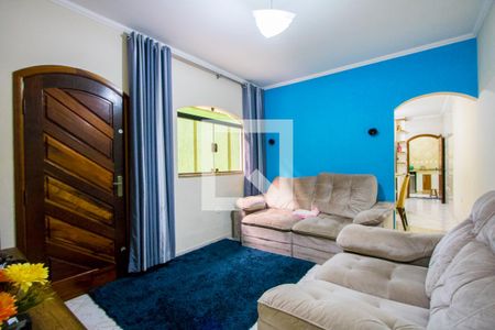 Sala de casa à venda com 2 quartos, 217m² em Vila Suica, Santo André