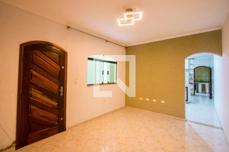 Sala de casa à venda com 2 quartos, 217m² em Vila Suica, Santo André
