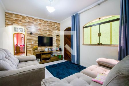 Sala de casa à venda com 2 quartos, 217m² em Vila Suica, Santo André