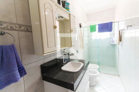 Banheiro da suíte de casa à venda com 5 quartos, 175m² em Quarta Parada, São Paulo