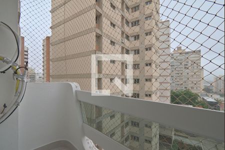 Varanda de apartamento à venda com 4 quartos, 103m² em Cambuí, Campinas