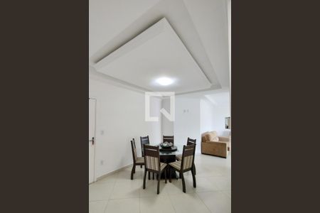 Sala de jantar de apartamento para alugar com 3 quartos, 145m² em Guilhermina, Praia Grande