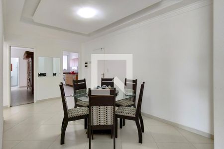 Sala de jantar de apartamento para alugar com 3 quartos, 145m² em Guilhermina, Praia Grande