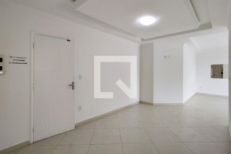 Sala de apartamento para alugar com 3 quartos, 145m² em Guilhermina, Praia Grande