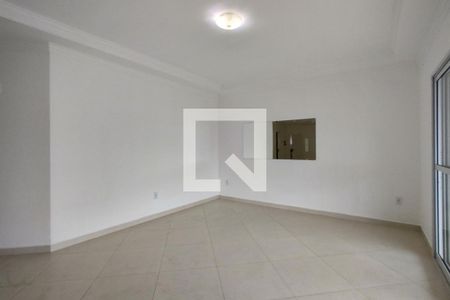 Sala de apartamento para alugar com 3 quartos, 145m² em Guilhermina, Praia Grande