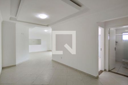 Sala de apartamento para alugar com 3 quartos, 145m² em Guilhermina, Praia Grande