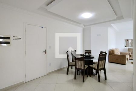 Sala de jantar de apartamento para alugar com 3 quartos, 145m² em Guilhermina, Praia Grande