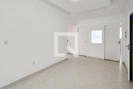 Sala de apartamento para alugar com 3 quartos, 145m² em Guilhermina, Praia Grande