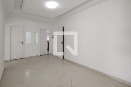 Sala de apartamento para alugar com 3 quartos, 145m² em Guilhermina, Praia Grande