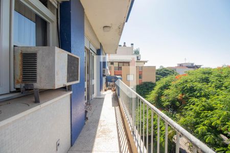 Varanda da Sala de apartamento à venda com 3 quartos, 188m² em Independência, Porto Alegre