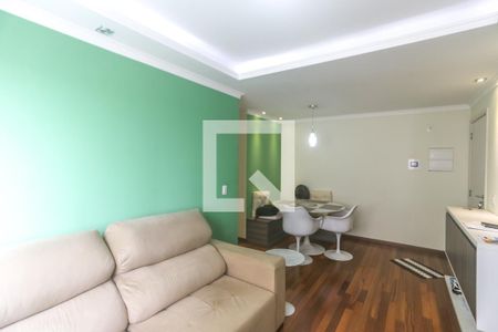 Sala de estar de apartamento à venda com 2 quartos, 52m² em Paulicéia, São Bernardo do Campo