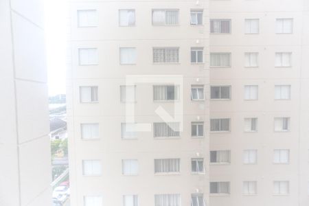 Vista sala de estar de apartamento à venda com 2 quartos, 52m² em Paulicéia, São Bernardo do Campo