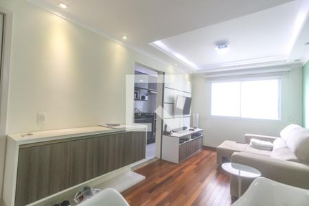 Sala de estar de apartamento à venda com 2 quartos, 52m² em Paulicéia, São Bernardo do Campo