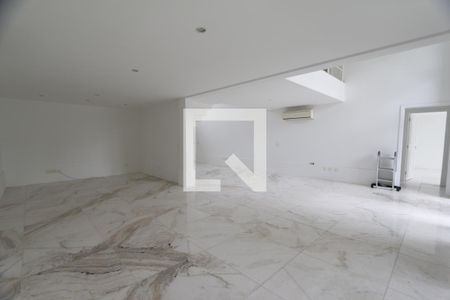 sala de casa de condomínio à venda com 4 quartos, 470m² em Barra da Tijuca, Rio de Janeiro