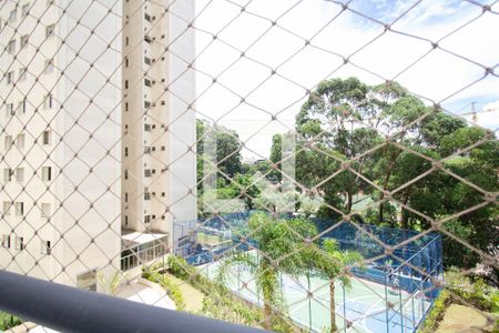 Varanda da Sala de apartamento para alugar com 3 quartos, 74m² em Vila Amélia, São Paulo