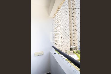 Varanda da Sala de apartamento para alugar com 3 quartos, 74m² em Vila Amélia, São Paulo