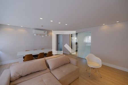Sala de apartamento para alugar com 3 quartos, 110m² em Água Verde, Curitiba