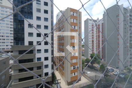 Vista da Sala de apartamento para alugar com 3 quartos, 110m² em Água Verde, Curitiba