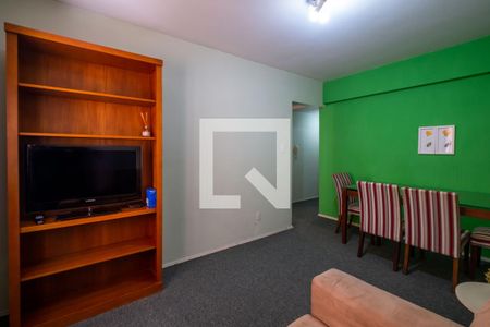 Sala de apartamento para alugar com 1 quarto, 40m² em Farroupilha, Porto Alegre