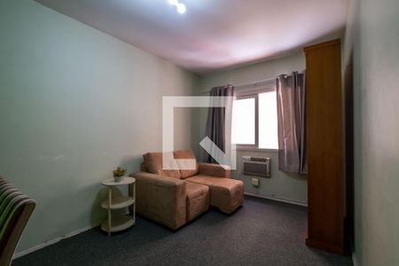 Sala de apartamento para alugar com 1 quarto, 40m² em Farroupilha, Porto Alegre