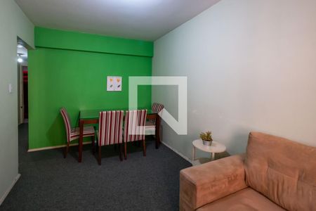 Sala de apartamento para alugar com 1 quarto, 40m² em Farroupilha, Porto Alegre