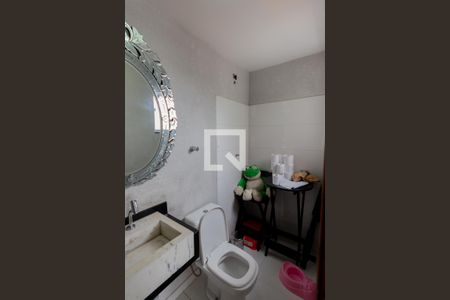 Lavabo de apartamento à venda com 2 quartos, 130m² em Vila Príncipe de Gales, Santo André