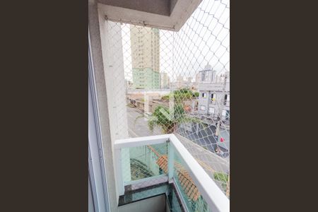 Varanda do Quarto de apartamento à venda com 2 quartos, 130m² em Vila Príncipe de Gales, Santo André