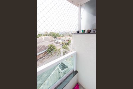 Varanda do Quarto de apartamento à venda com 2 quartos, 130m² em Vila Príncipe de Gales, Santo André