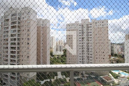 Vista da Sala de apartamento para alugar com 3 quartos, 140m² em Jardim Judith, Sorocaba