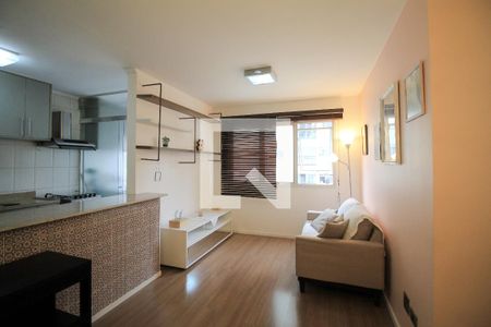 Sala de apartamento à venda com 2 quartos, 52m² em Bela Vista, São Paulo