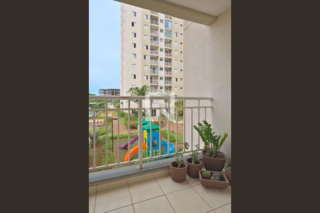 Varanda de apartamento à venda com 3 quartos, 70m² em Mansões Santo Antônio, Campinas